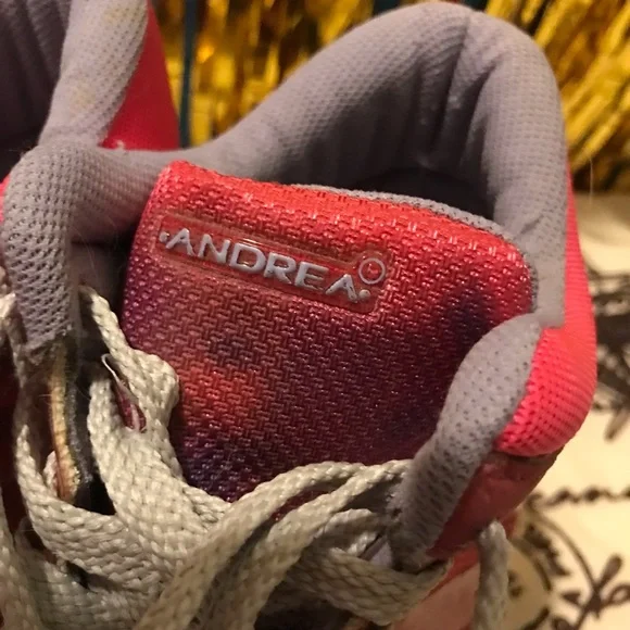 ANDREA Pink Shoes - Picture 10 of 11